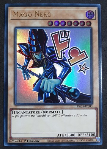 Mago nero ultra rara stamped - mago,