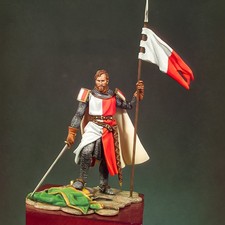 ANDREA MINIATURES Medieval Knight, El Cid 1050 -  54mm