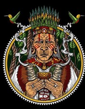 Camicia Ayahuasca Sciamano
