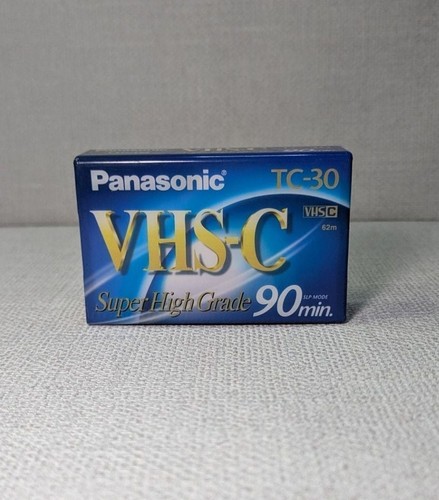 Panasonic tc30ah vhs - nv-tc30ah-c, vhs-c