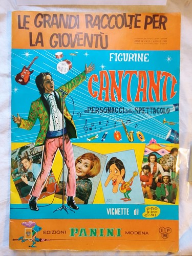 Album figurine panini del - album,