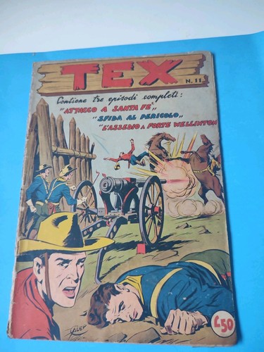 Tex albo oro - d'oro, 11