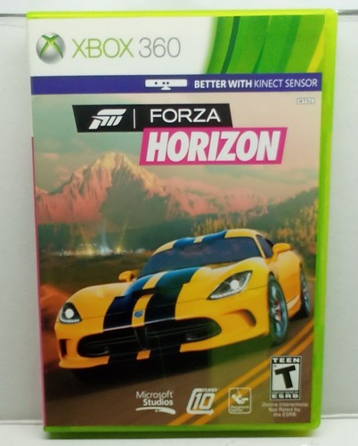 Forza horizon - (xbox, 360,