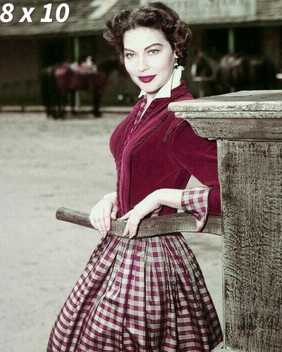 Ava gardner 8x10 - ava,