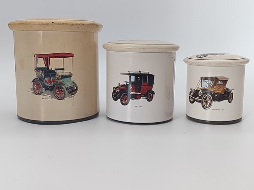 Lot boîtes en - 3,