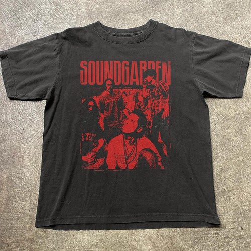 Shirt vintage soundgarden - t-shirt,