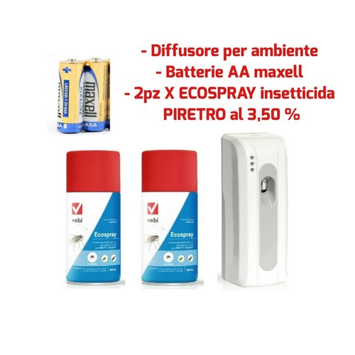 Erogatore vebi insetticida - vebi,