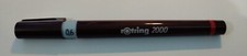 Rotring 2000 0,60 mm, Penna