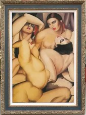 Dipinto Olio Fatto a Mano