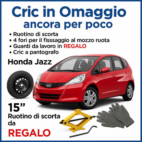 Ruotino scorta 4fori misura - di,