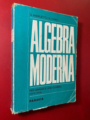 Andruetto corio algebra - corio,