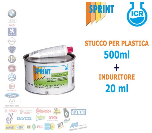Stucco per plastica poliestere - stucco,