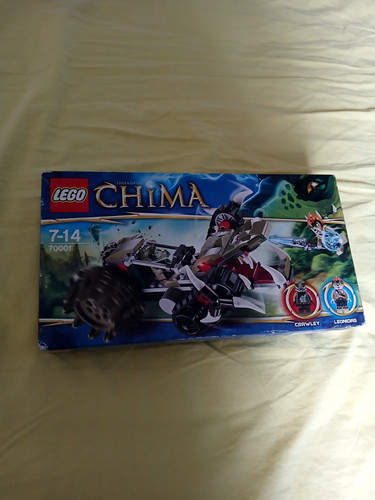 Vintage 2013 lego chima - vintage,
