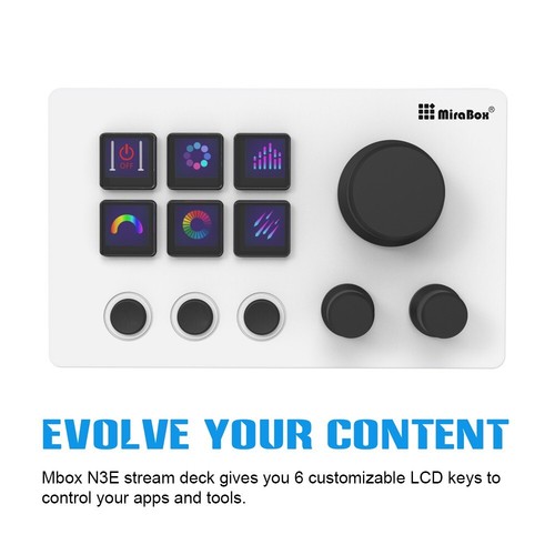 Mirabox mbox n3e stream - mirabox, deck
