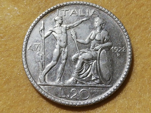 Regno italia littore lire - regno,