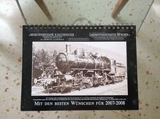 Calendario da tavolo Micro Metakit, anno 2007-2008