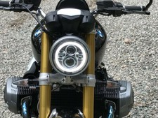 FARO LED PER BMW R9T 7" BMW R