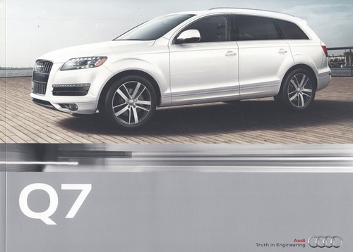 Audi suv versione usa - q7,