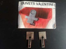 OLIVETTI VALENTINE - RICAMBI CHIAVETTI PER FISSAGGIO GOMMINI - ORIGINALI - USATI
