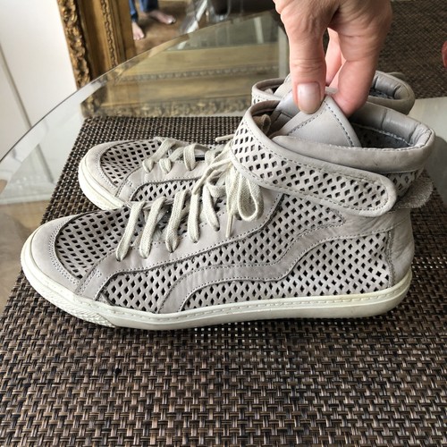 Zara sneakers alte camoscio - zara,