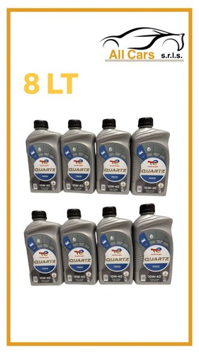 Litri olio motore total - olio,