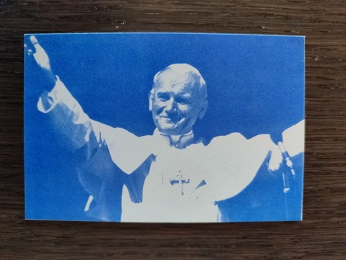 Giovanni paolo holy - paolo, card