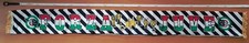  VINTAGE SCIARPA SCARF FOULARD BUFANDA CALCIO FORZA JUVENTUS NUOVA NEEW