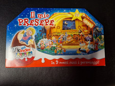 kinder presepe 2004 sigillato