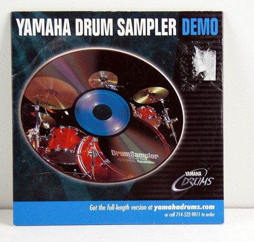 Yamaha drum sampler demo - sampler,