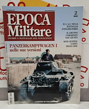 EPOCA MILITARE N° 2 MARZO 2016 DUEGI EDITRICE