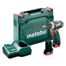 Metabo POWERMAXX BS BASIC 12V a batteria 2x 2Ah e caricatore valigetta 600984500