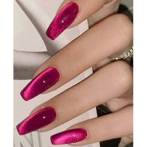 Coffin medium haute pink cat - pink,