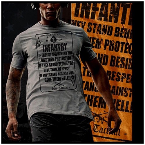Shirt fanteria stanno in - t-shirt,