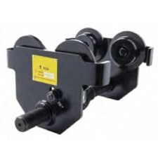 Carrello porta paranco a