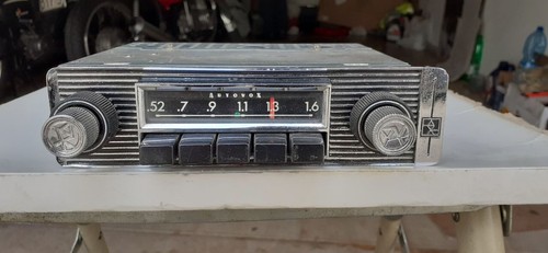 Autoradio vintage autovox - vintage,