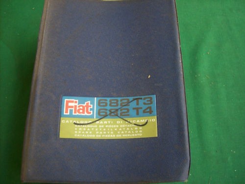 Fiat 682 t4 catalogo - t3, /
