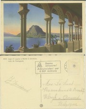 LAGO DI LUGANO E MONTE S
