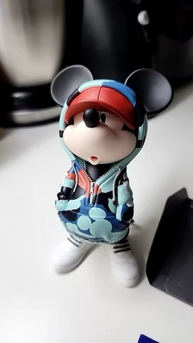 Personaggio topolino - 13, cm