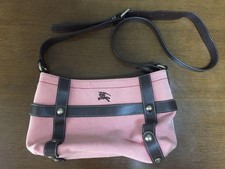 Borsa a tracolla Burberry rosa