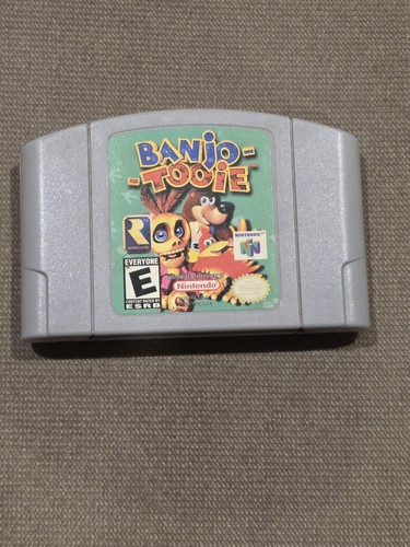 Banjo tooie nintendo 64 - banjo-tooie, (nintendo