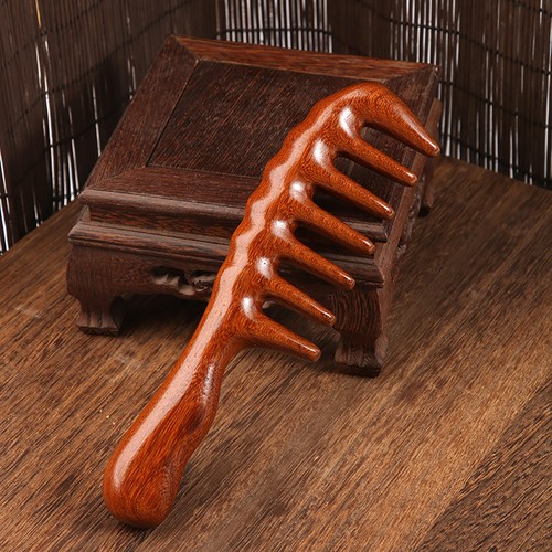 Pettine legno sandalo - legno, di