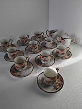 dieci tazzine giapponesi in