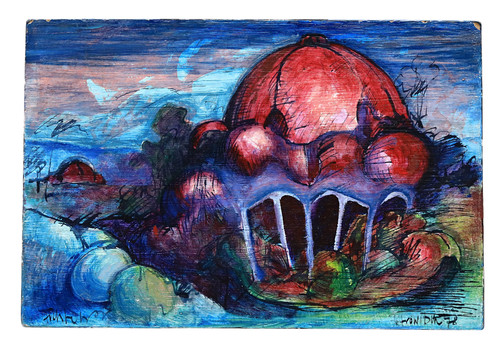 Quadro olio firmato petrow - quadro,