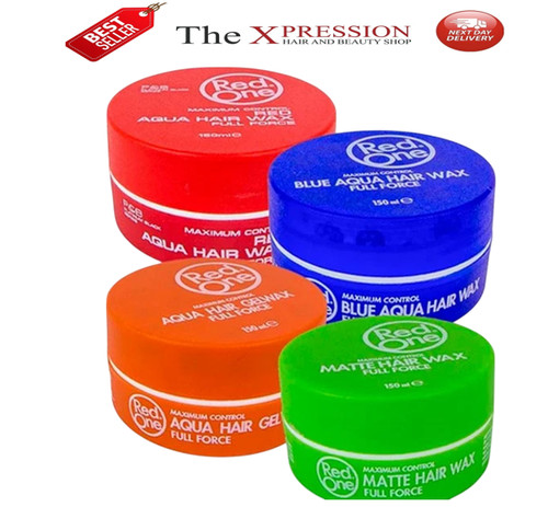 Cera per capelli - red, matte