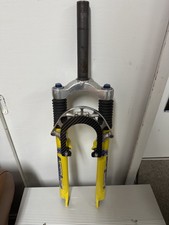 Marzocchi Bomber MTB Forcella Forcella 26" 559 Giallo Bumper Vintage Cult