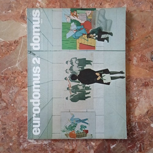 Domus 463 1968 eurodomus - 1968, ugo