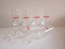 6 Bicchieri Pubblicitari Stock