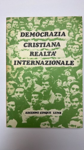 Democrazia cristiana realta'
