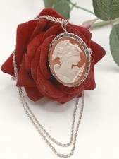 Collana antica vintage argento