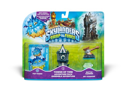 Skylanders swap force - skylanders,